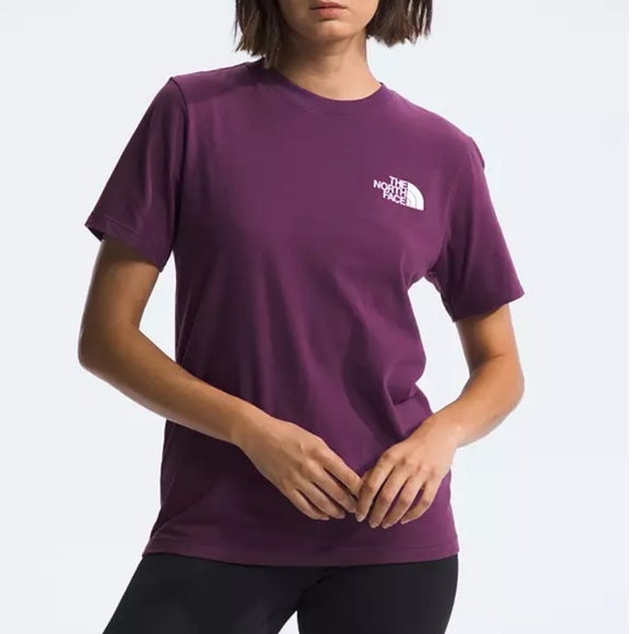 The North Face NEC Short Sleeve T-Shirt Small And Medium Sizes - Picture 2 of 9